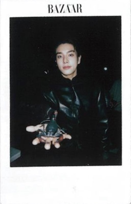 15ARCHIVEz's tweet photo. Harper's Bazaar Korea #제이크 #JAKE 

TO. JAKE

🐈‍⬛ Eat lots of food and do some lower-body workouts. Your legs look a little fragile.
🐩 I-keu-e-keu, Jake cake. Thank you for always having fun with us, and thank you for always listening well to the members.
🐈 Puppy ♡
🦊 Jake hyung, aja aja (you can do it)! Fighting!
🐥 Thank you for listening to the members with a warm heart and always helping lead the atmosphere.