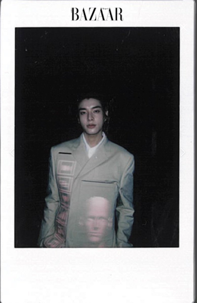 15ARCHIVEz's tweet photo. Harper's Bazaar Korea #제이크 #JAKE 

TO. JAKE

🐈‍⬛ Eat lots of food and do some lower-body workouts. Your legs look a little fragile.
🐩 I-keu-e-keu, Jake cake. Thank you for always having fun with us, and thank you for always listening well to the members.
🐈 Puppy ♡
🦊 Jake hyung, aja aja (you can do it)! Fighting!
🐥 Thank you for listening to the members with a warm heart and always helping lead the atmosphere.