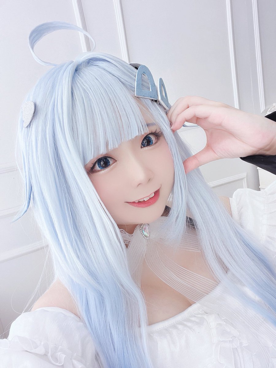 xxkyu16's tweet photo. I hope you’re having a good day☺️🩵 

#コスプレ #コスプレイヤー 
#天使うと #tenshimp #utoart https://t.co/KkY0Pl37Pz