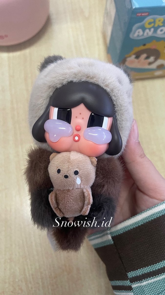 Snowish_id's tweet photo. -# wts | want to sell - Cry baby An Ocean (Secret) 🌊🐳

🧸 price? Boleh offer by dm yah
💝 FRESH PULLS FROM BOX
🛒 Bisa co lewat oren (split atau full payment tapi adm besar)
📥 yang mau bisa langsung dm aja yah (Pls mention after dm)

T. Cry baby pop mart secret the sea otter https://t.co/si0l62t0qr