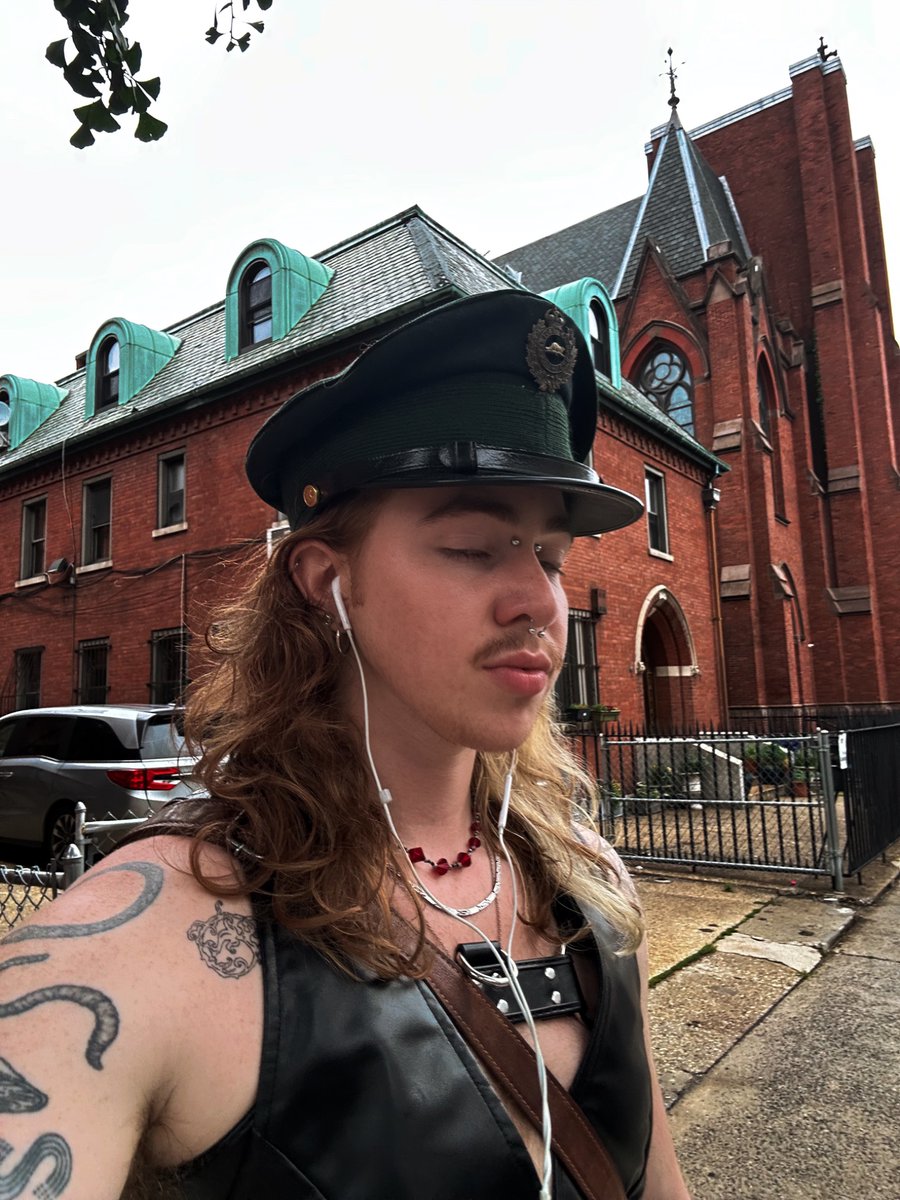 pisceansonnet's tweet photo. tom of finland but make it transsexual https://t.co/hoOqXtsTdd