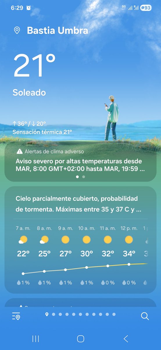Mary_Parodi's tweet photo. Buongiorno a Tutti!!
Seguimos con el calor... bajo algo para poder dormir. Pero hoy esperamos 36°. https://t.co/9iRY5wHzlw