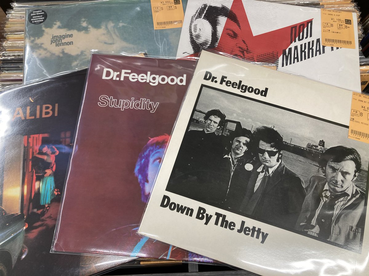6/30(火)ROCK中古レコード新入荷情報】 THE WHO国内盤を中心にDR