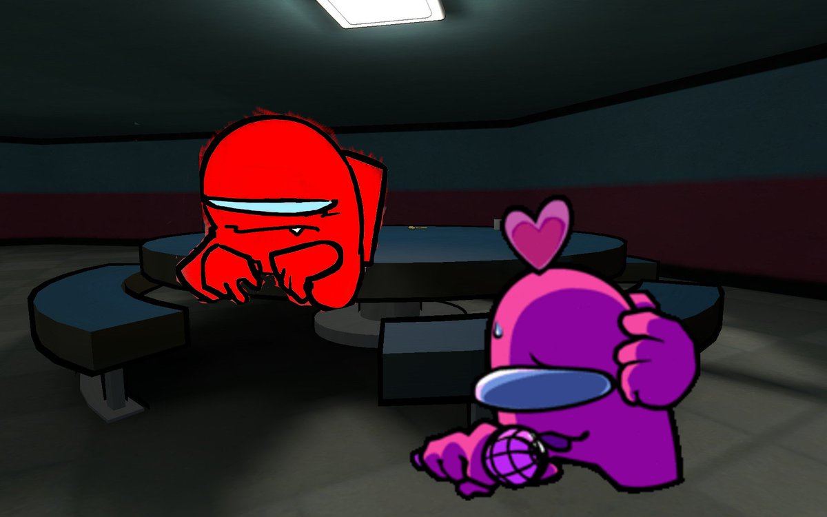 PinkPretender's tweet photo. ...doing...? Is-is it a bad time? Are you alright? https://t.co/aKbP4KLEQf