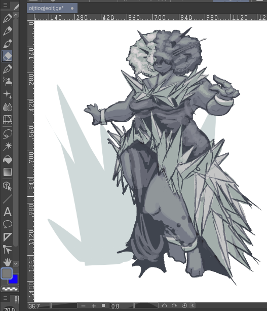myrt1eleaf's tweet photo. nullscape wip.,, she's pudgier now!
#geometrydash https://t.co/k00L5RKiwq