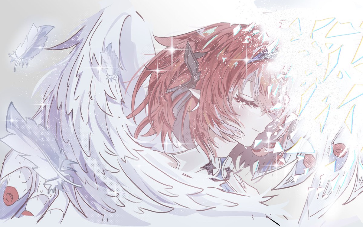 llhl034's tweet photo. "Love,sacrificer,remembrance" 
What if.... remielle dan ending like this..? 
-
#remielle #zenlesszonezero #remielledan #voidhunter #zzzart https://t.co/pswMuqEuLc