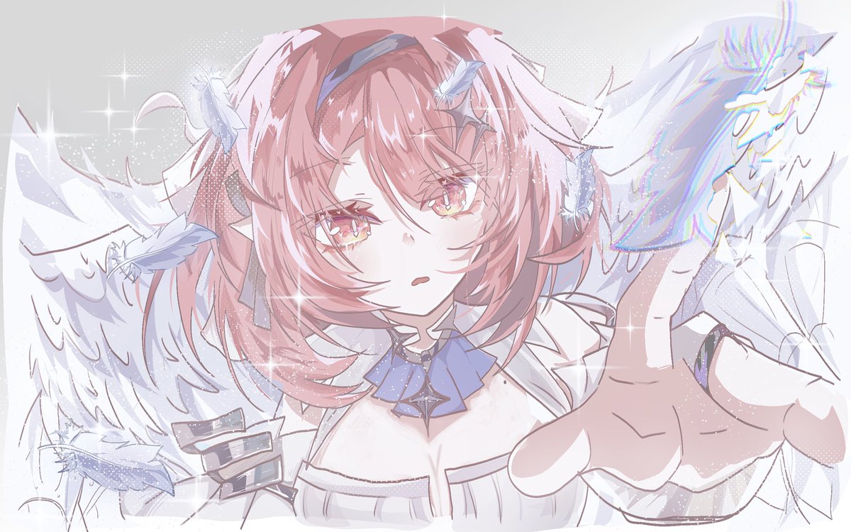 llhl034's tweet photo. "Love,sacrificer,remembrance" 
What if.... remielle dan ending like this..? 
-
#remielle #zenlesszonezero #remielledan #voidhunter #zzzart https://t.co/pswMuqEuLc