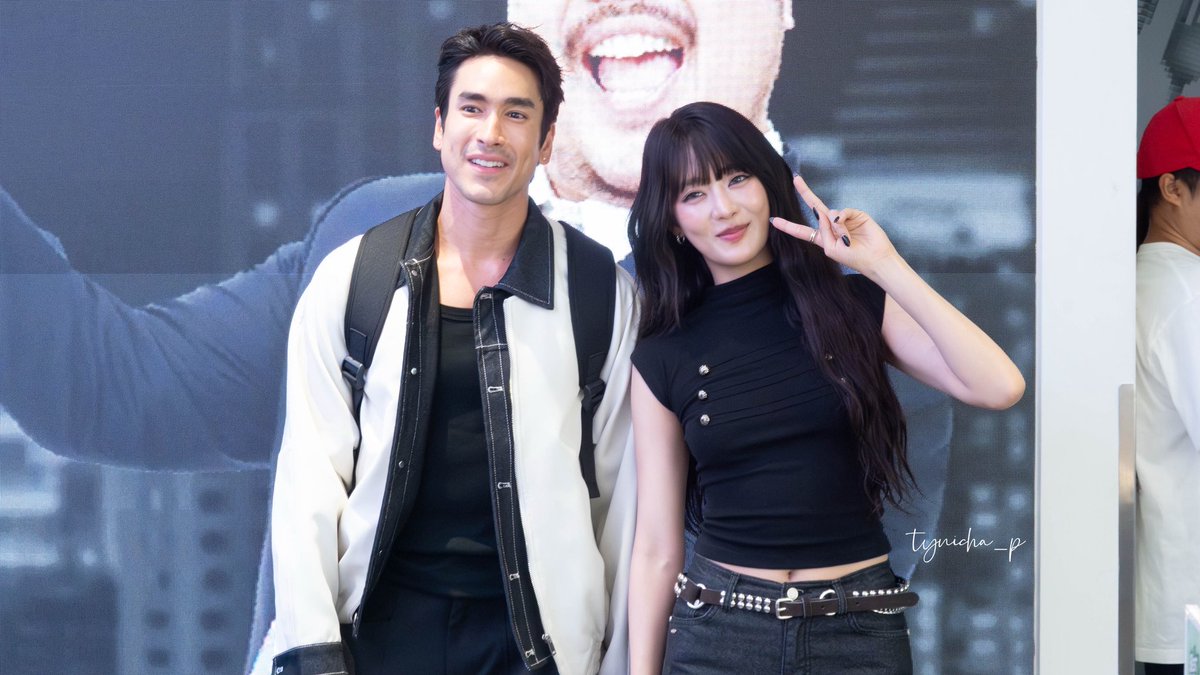 tynicha_p's tweet photo. 20260629 Katanyu Tonight show

50 First Dates Fighting!!! 🎬🥳
#ณเดช #nadech 
#MINNIE #มินนี่ #민니
#아이들 #idle https://t.co/Kchif888iB