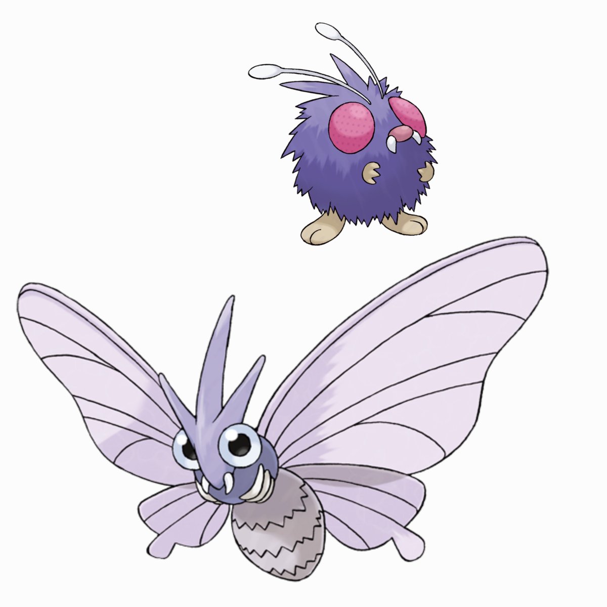Pk_Horizonte_X's tweet photo. #infinidex #pokedex #venonat #venomoth https://t.co/G2ClyT9M8z