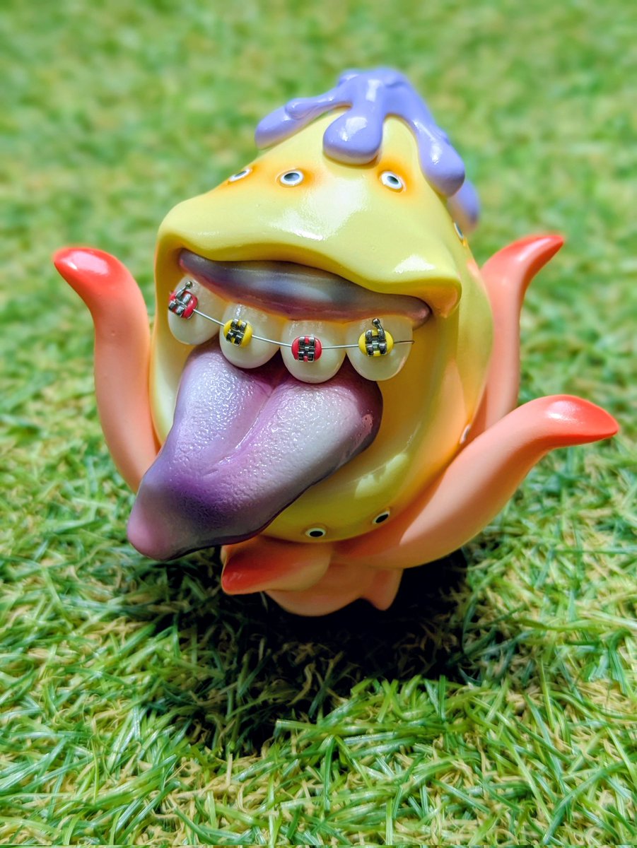 UNKNOWN KUCHIGO ソフビ　spring アレ付き UNKNOWN- (@unknown_Toys) / Posts / X