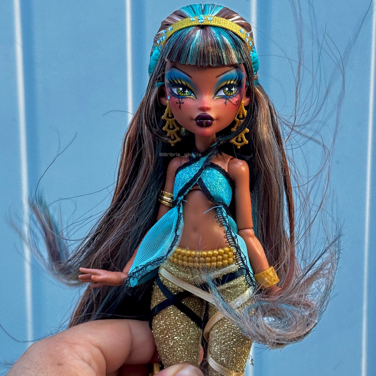BriBris_Ghouls's tweet photo. Cleo De Nile❤️‍🩹
Commissions will be open soon🫶🏼 https://t.co/B87pr5ji2y