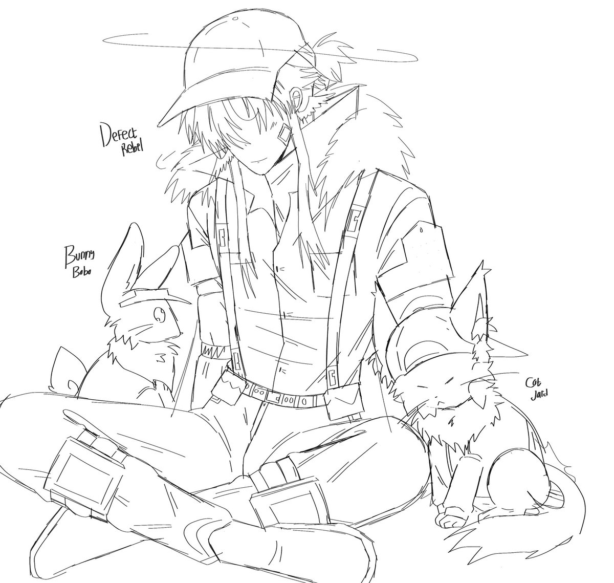 kerlisaja's tweet photo. #evadefanart https://t.co/jAmRr1mg3E