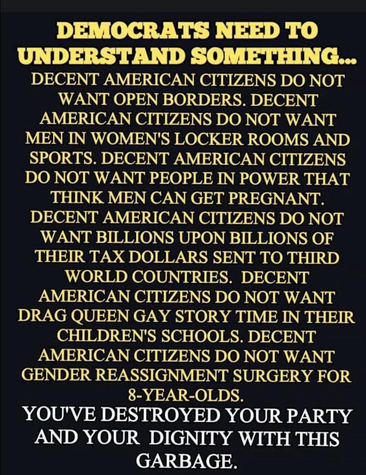 Sassafrass_84's tweet photo. Truth bomb incoming.....

I couldnt have said this any better. 

Repost this and share it out if you agree.

We are done with the BULLSHIT!!!!

WE WANT NORMALITY BACK!!!! https://t.co/G6nqTJrwyZ