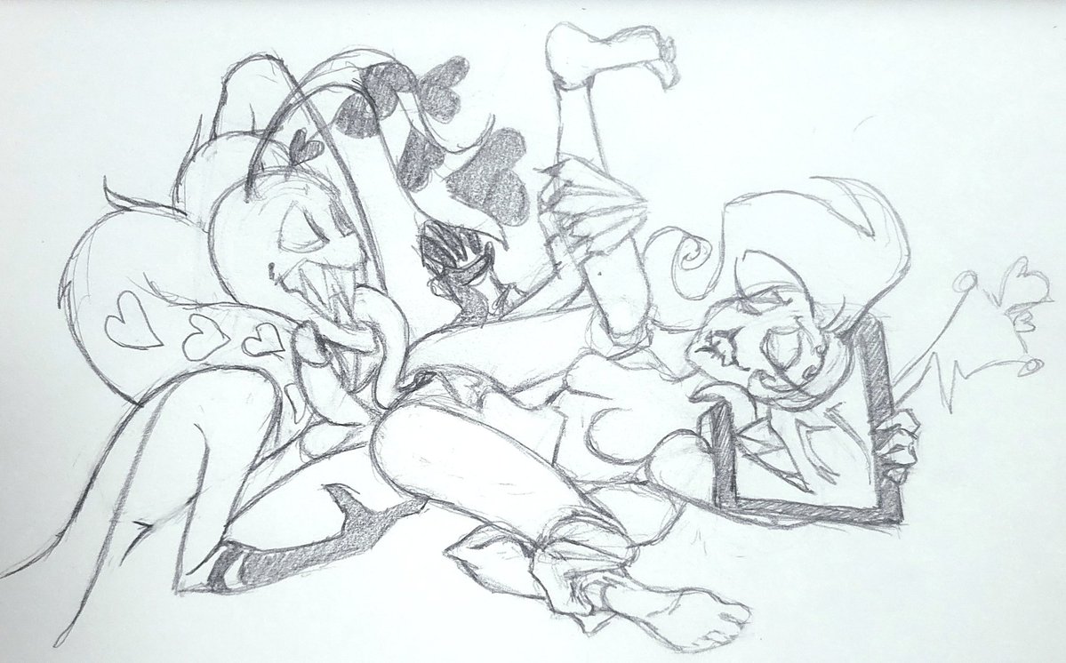polillamaricona's tweet photo. DAY 1: first time
val can show vel what that tongue do but vox is mostly just here for support~
#TheVeesWeek2026 #polyvees #nsfw https://t.co/VREldyZnQQ