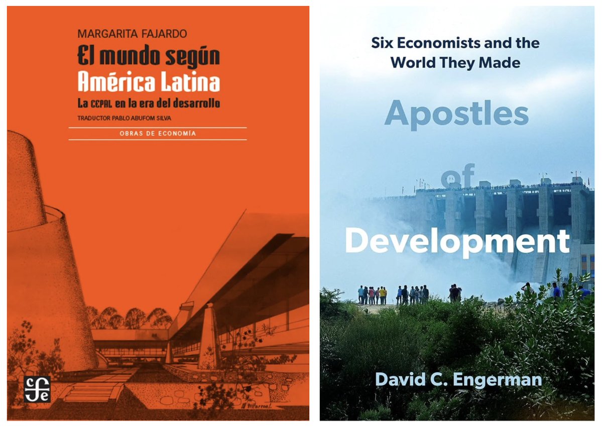 GerardoMunck's tweet photo. Perspectivas latinoamericanas y asiáticas sobre el desarrollo

Estos libros discuten cómo unos economistas del Sur Global contribuyeron a moldear nuestra concepción del desarrollo

@mmfajardoh se centra en Prebisch. Engerman en Sen, Bhagwati, Singh, Ul Haq, Sobhan, y Jayawardene https://t.co/fjDGYF5z9L