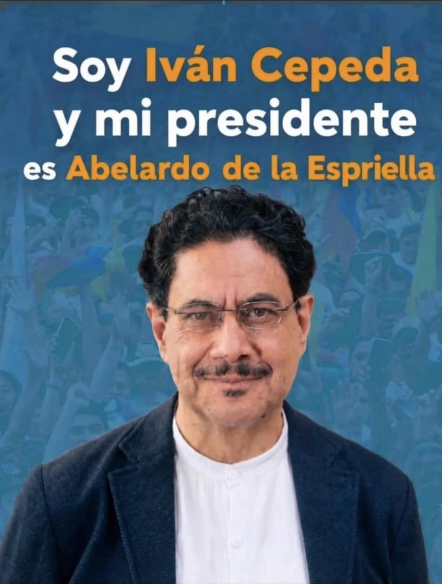 jrespaldo74's tweet photo. @IvanCepedaCast Iván, gracias por aceptarlo! https://t.co/nlU7P2kej9