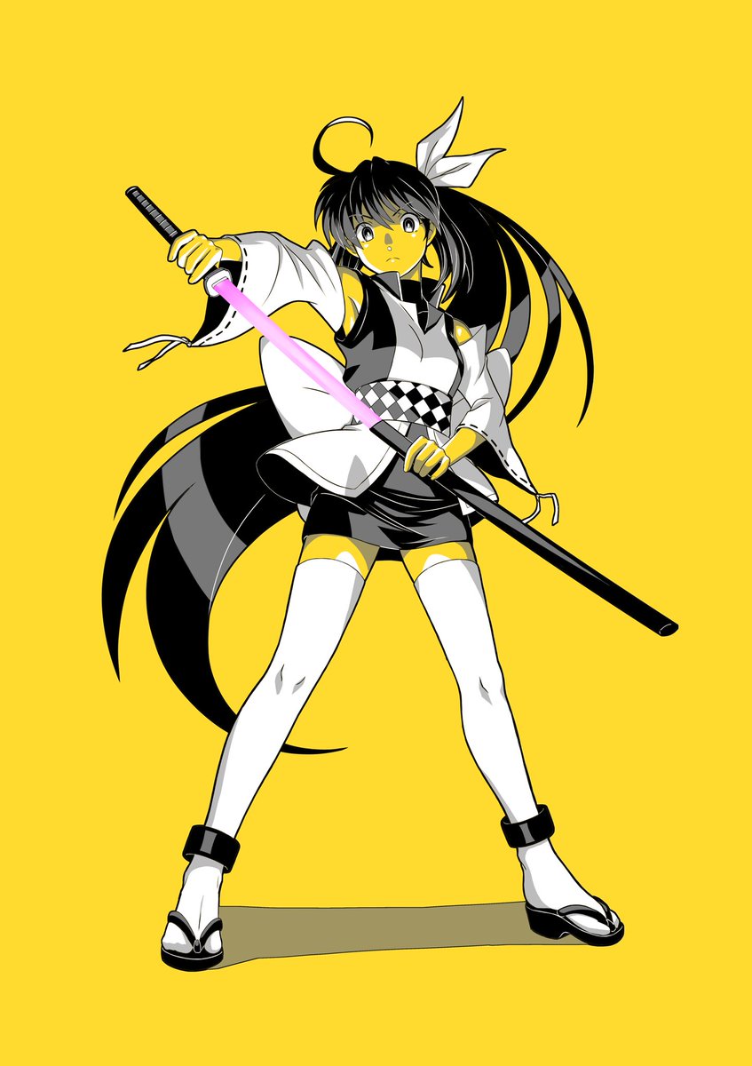 でこっちはなんか気に入らなくて描き直しすることになる前のボツ
