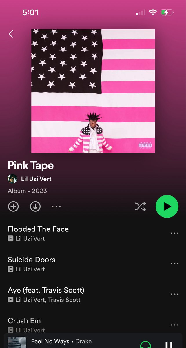 _fredss_244's tweet photo. @Kurrco still got my screenshots from when uzi broke spotify crazy day, still a great album https://t.co/4fqv4al6QM