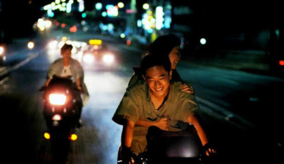 Celebrate_Geek's tweet photo. 青少年哪吒 Qīngshàonián Nuózhà (Rebels of the Neon God) 1992

Like my Mickey D habits, Rebels of the Neon God is a clear, chilling reflection of society.

Objective Accolade:
Golden Horse Awards Nominee Best Director https://t.co/GWJ2eMRcxX