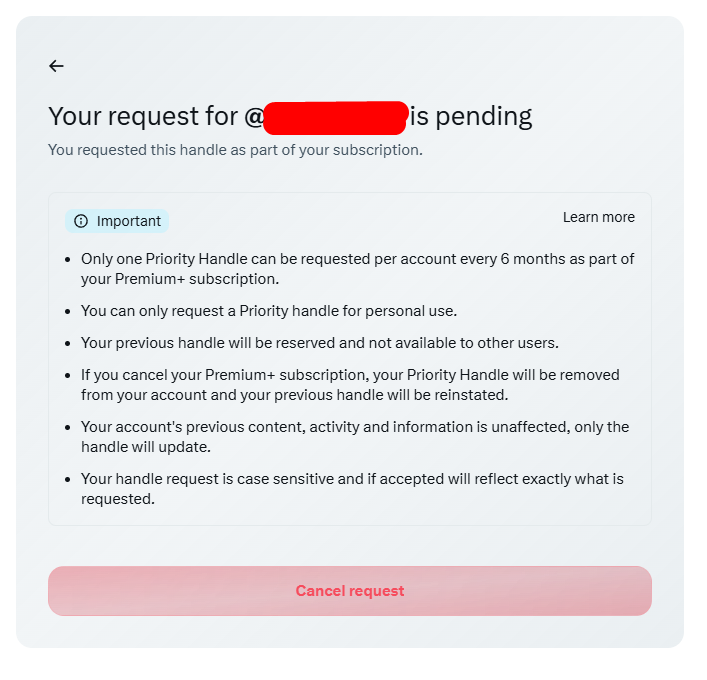 kcomputer_'s tweet photo. @XHandles can you please review my request. It has been pending for like two weeks. I am waiting for the rebrand so I can finally start posting again. https://t.co/9fYfluYBuL