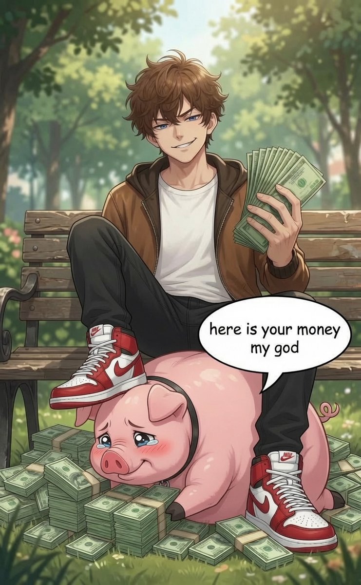cash4omer's tweet photo. Alpha tax is due. Every follower owes me tribute this week. Now chop chop simp🐶

findom https://t.co/MpVDOT0Mya