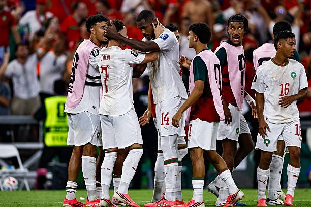 PluralSv's tweet photo. #Deportes | Marruecos elimina a Paises Bajos, una de las selecciones favoritas del #mundialdefútbol2026 https://t.co/2lpdAcV4mR