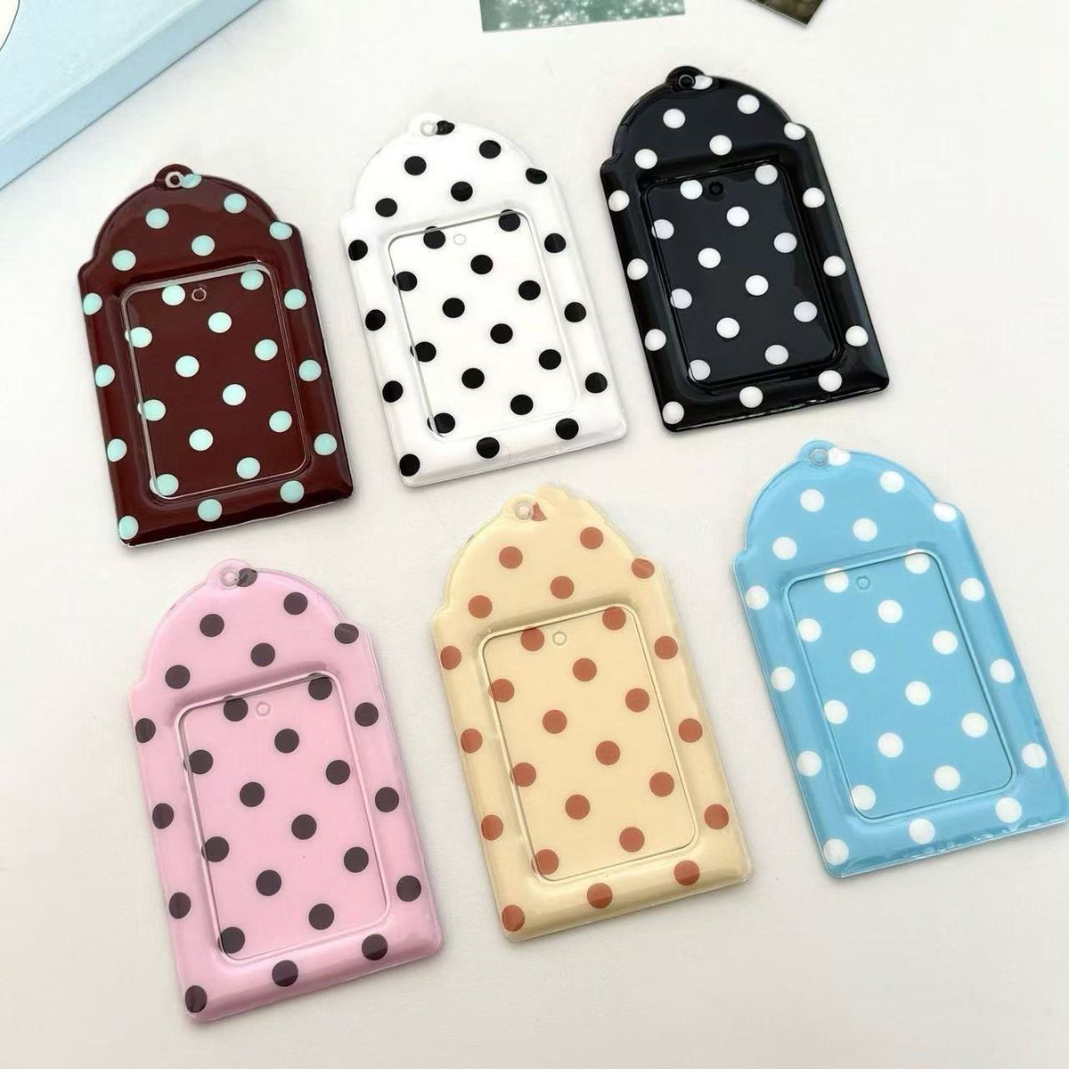 GO_BY_RANN's tweet photo. ~{ OPEN PO CARD HOLDER POLKADOT 🇨🇳 }~

💸25.000 dp 10k

🖇️Bersih ina✅
🏡Dom Sby Jatim 
🚚 Pengiriman by shopee

t.tag wtb wts open po barang china indo ina https://t.co/lH7mNKoopE