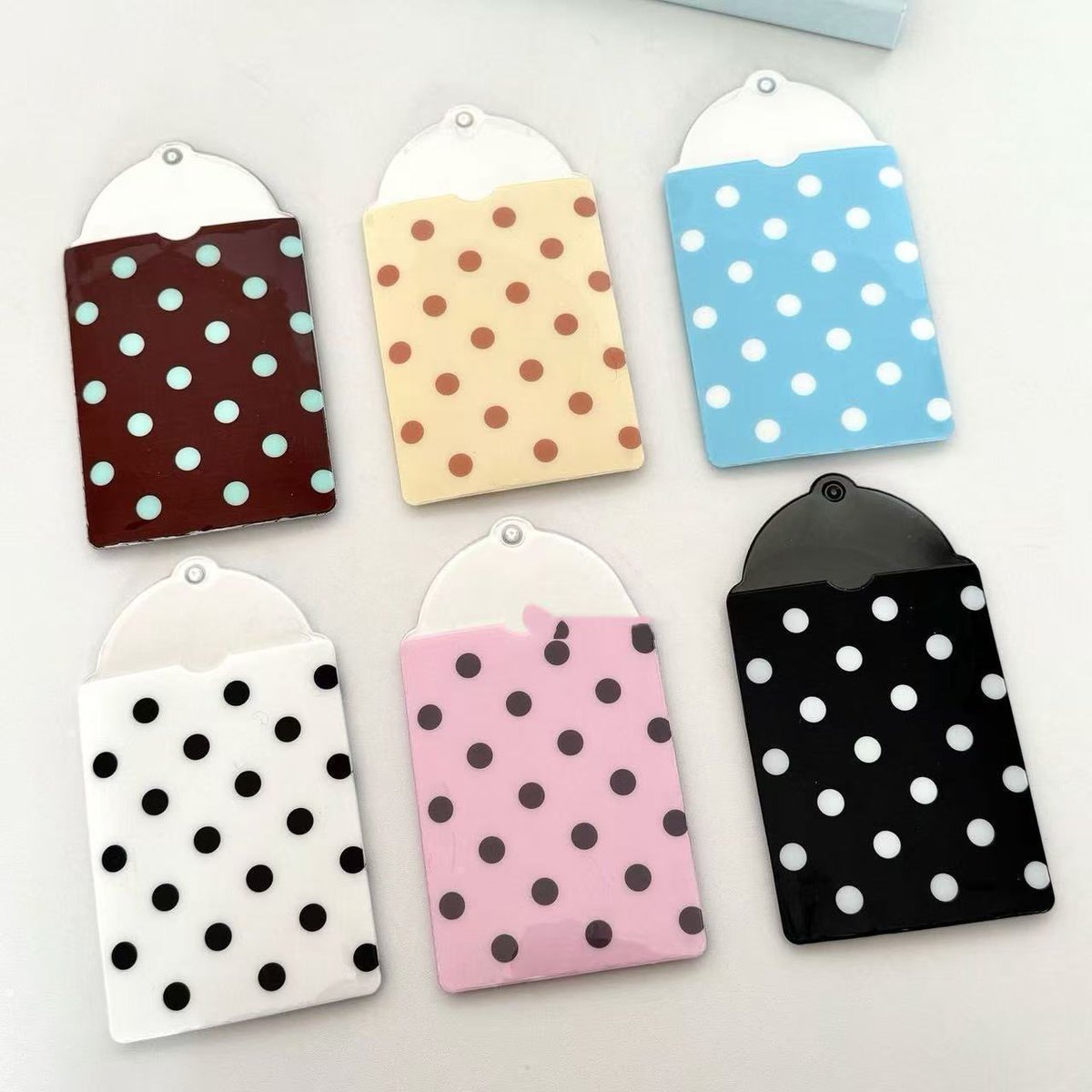 GO_BY_RANN's tweet photo. ~{ OPEN PO CARD HOLDER POLKADOT 🇨🇳 }~

💸25.000 dp 10k

🖇️Bersih ina✅
🏡Dom Sby Jatim 
🚚 Pengiriman by shopee

t.tag wtb wts open po barang china indo ina https://t.co/lH7mNKoopE