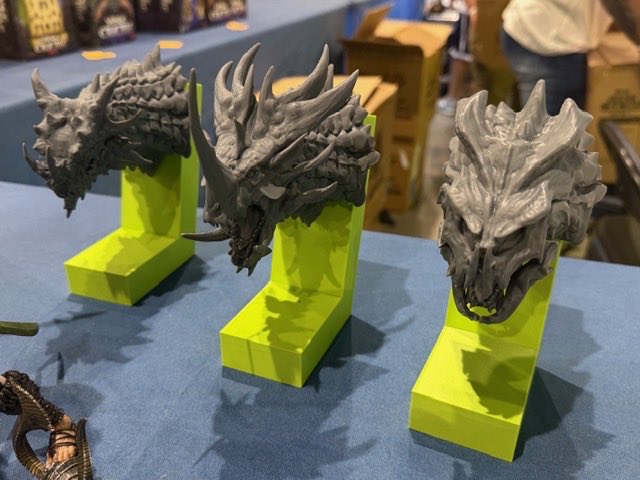 昨日投稿した、Savage CrucibleのJoe Festでの展示について、特に反響