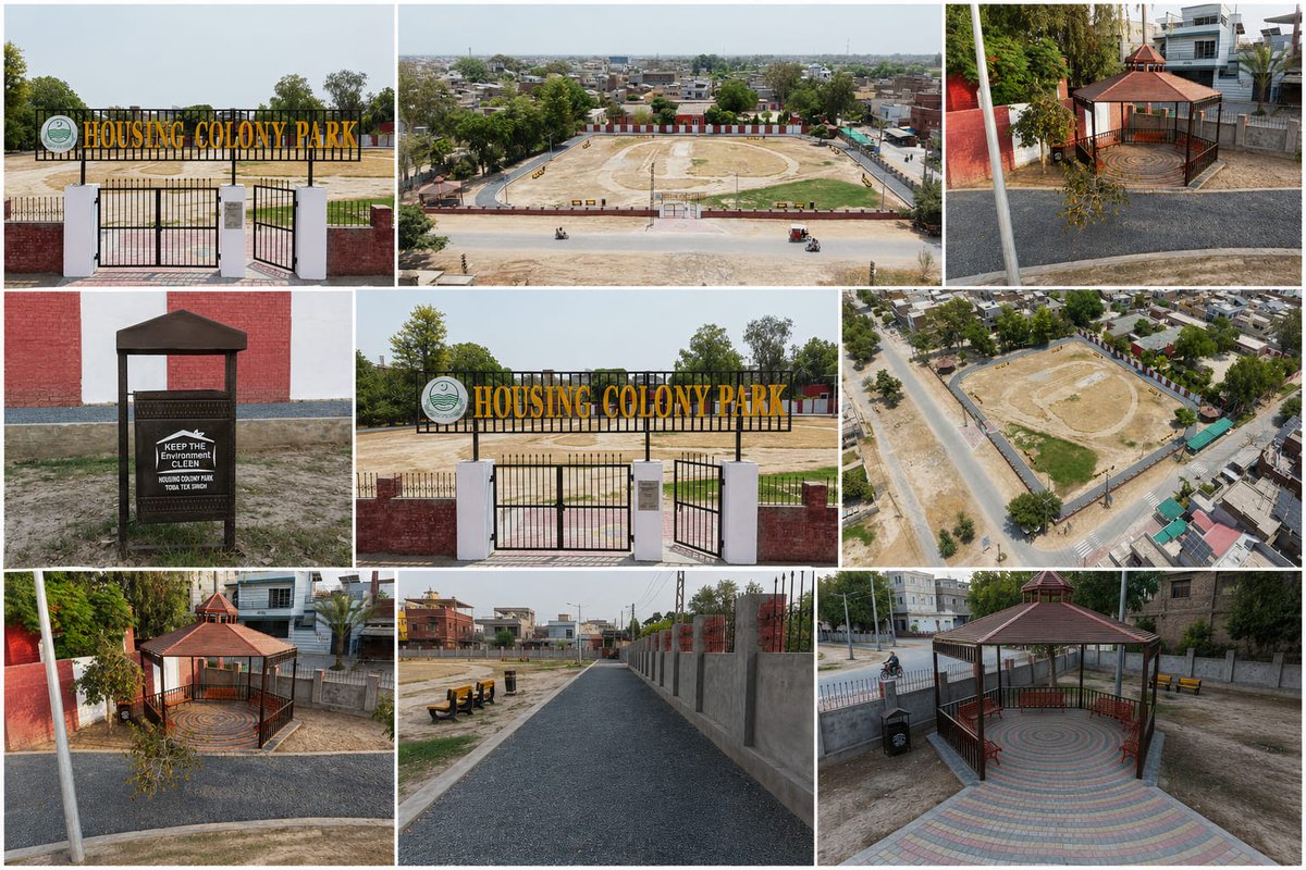 DC_TTSingh's tweet photo. Development of Housing Colony Park - Toba Tek Singh https://t.co/VIWBVu9dzp