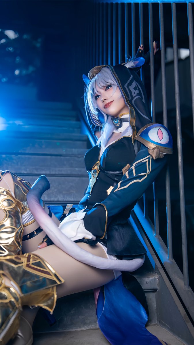 Rire_auxlol's tweet photo. 崩壊スターレイル/cosplay
【サフェル/CIPHER】
✼••┈┈••✼••┈┈••✼••┈┈••✼••┈┈••✼
📸すけちん@camerastaff 
 #アコスタさいたまアリーナ
 #HonkaiStarRailcos https://t.co/HMbiqaDEim