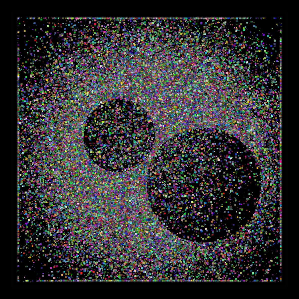 Armando_SLS's tweet photo. 100K Echoes 5000×5000
Exactly 100K squares.
Controlled randomness, density, and voids inside a fixed field.
Price: Free
Edition: 100 mintable
View/Mint: https://t.co/p61EEVfrBv
#Generative #Algorithmic #Randomness #Pixels #Artcode #Onchain #Tezos #TezosTuesday #bootloader https://t.co/ddkfIFcHNT