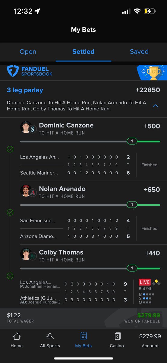 quay_mp23's tweet photo. @onlyparlays Tried my luck and added Nolan , much needed lunch money for the week https://t.co/TwMSVhRVes