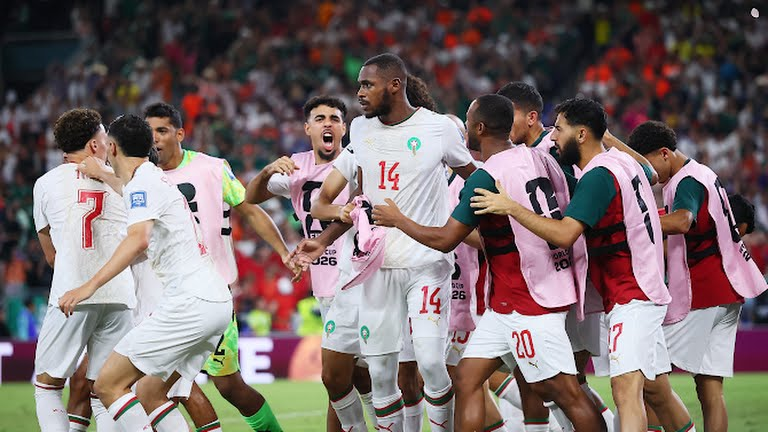 odeportivaec's tweet photo. https://t.co/OBdq7yEYNJ 
¡Quieren repetir lo de Qatar 2022! Marruecos avanzó a los octavos de final del Mundial 2026 tras eliminar en penales a Países Bajos https://t.co/KmHOcR9GeB