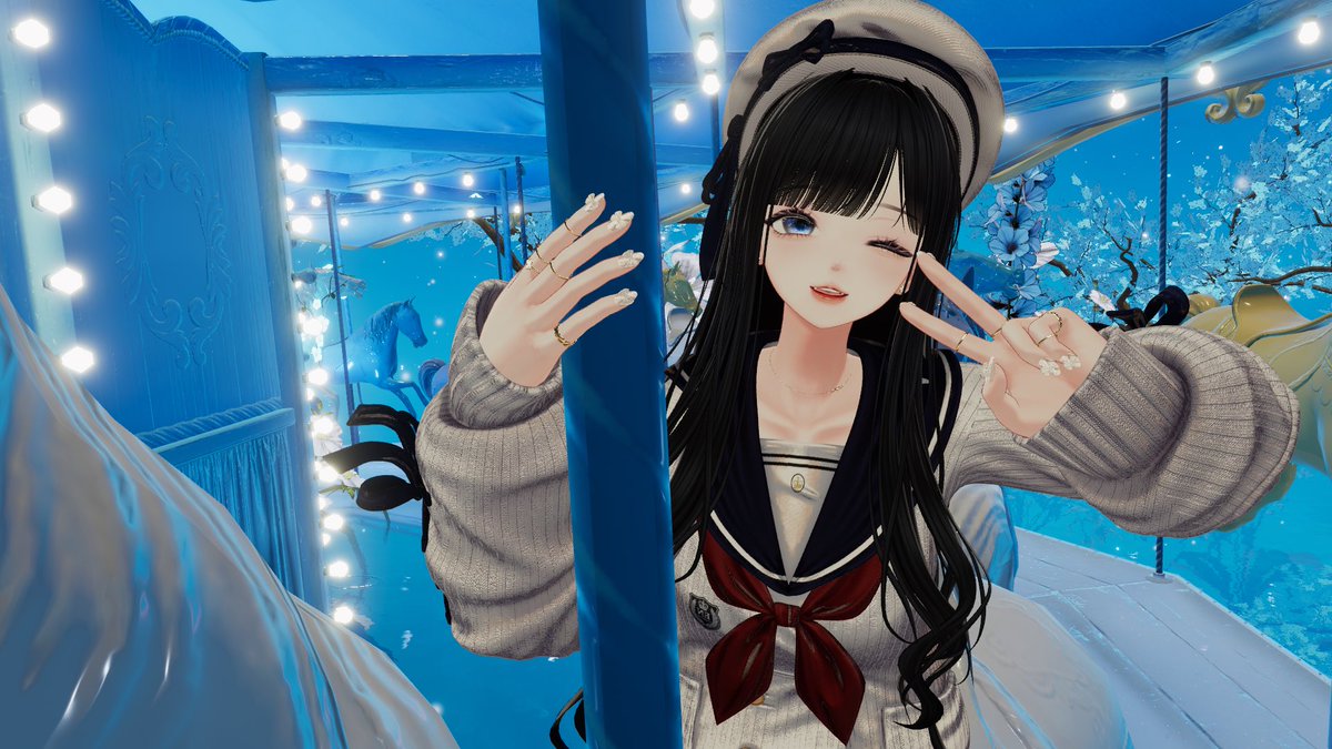 phyuthwe09's tweet photo. found a very pretty world~💞

#Misaki3D https://t.co/HkBwaXbe3Y