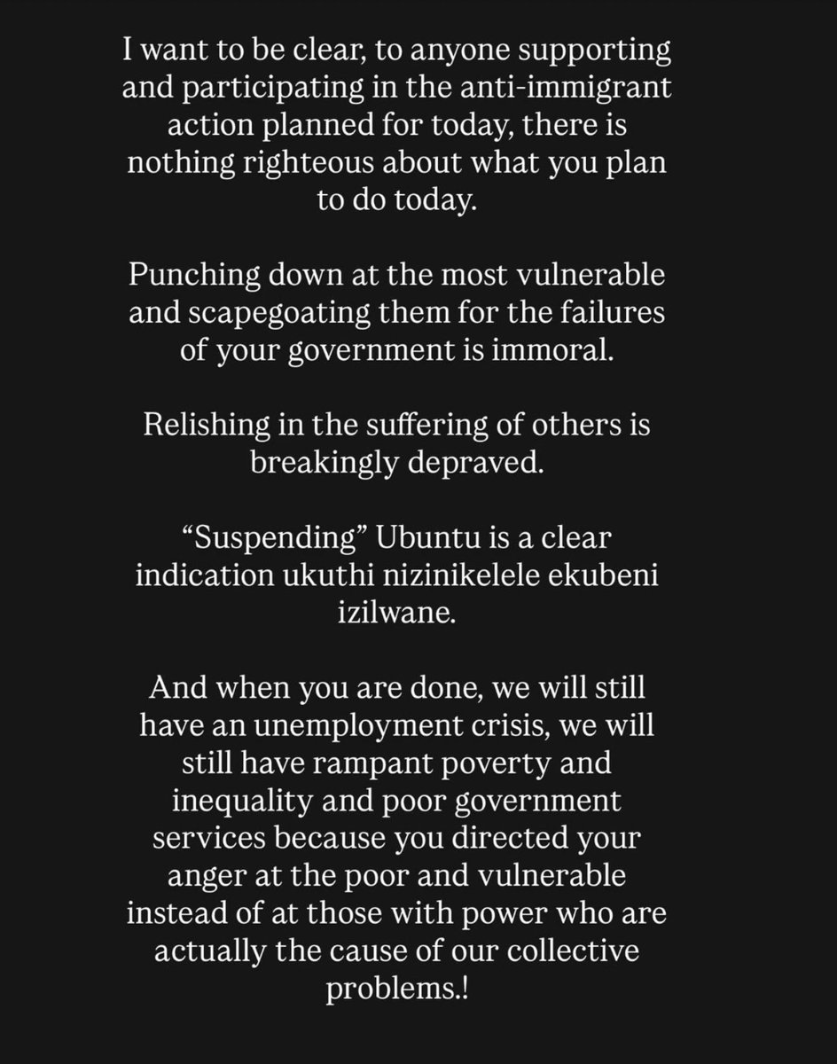 NolwAzi_Tusini's tweet photo. Ngimile lana. 👇🏾
#WontBeMarching
#June30
#RejectTheShutdown
#NotInMyName https://t.co/WN6eYBHr5l