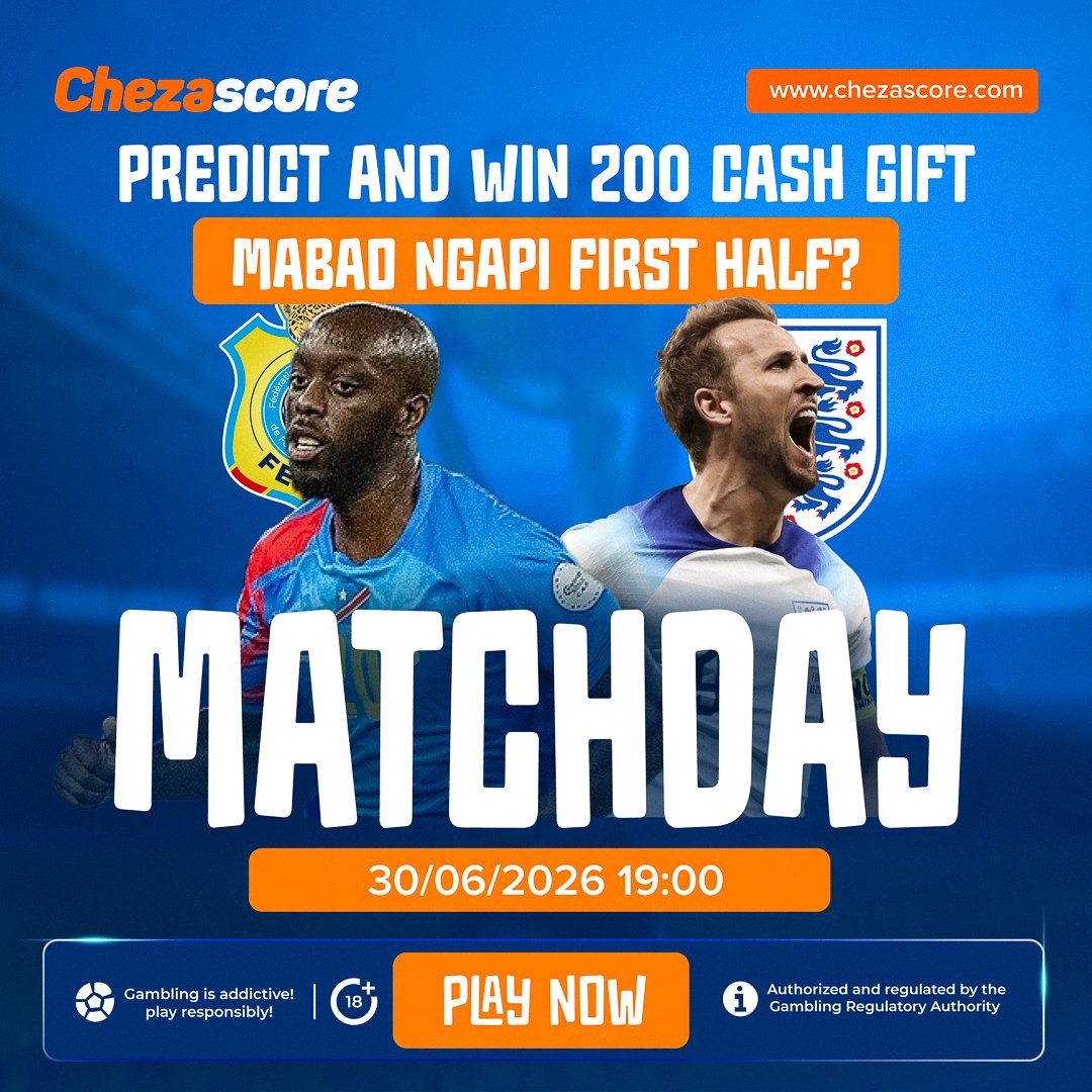 chezascore's tweet photo. 🔥𝗣𝗥𝗘𝗗𝗜𝗖𝗧 &amp; 𝗪𝗜𝗡 𝗞𝗦𝗛.200 𝗖𝗔𝗦𝗛 𝗚𝗜𝗙𝗧 🔥

How Many Goals in the first half?

Rules
1️⃣Must be registered on https://t.co/q5v22eqOj8
2️⃣Must reshare
3️⃣Must follow our pages

😎Not Edits

Cheza Now, Omoka Now!

#chezascore #betting #chezascoregivesyouwins https://t.co/s91gL3df5l