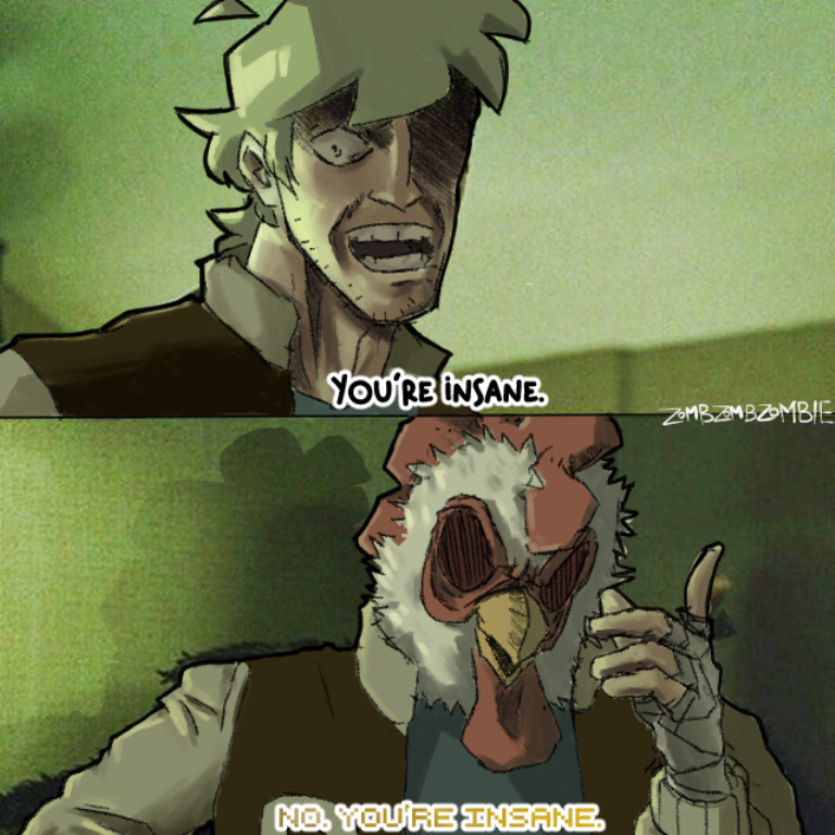 zombzombzombie's tweet photo. #HotlineMiami https://t.co/94IhJGXHxI