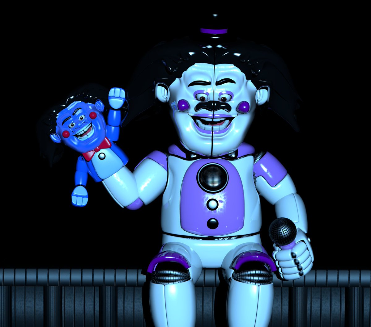goofybon's tweet photo. @kellengoff well it's obviously funtime freddy, love that lil guy!! https://t.co/DL1zBnw8Go