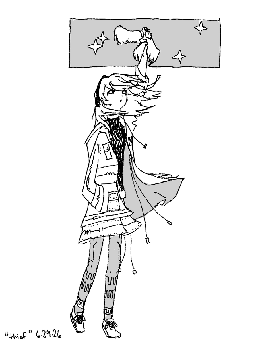 _smsdk's tweet photo. "thief" #足立レイ https://t.co/yveDAHYZg2