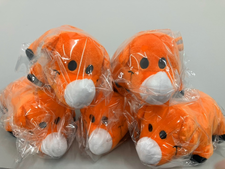 🟥🟥🟥🟥本日賞品入荷 🟥🟥🟥🟥 ｼﾞｬｸﾞﾗｰ🤡ツノっちﾐﾆぬいぐるみ