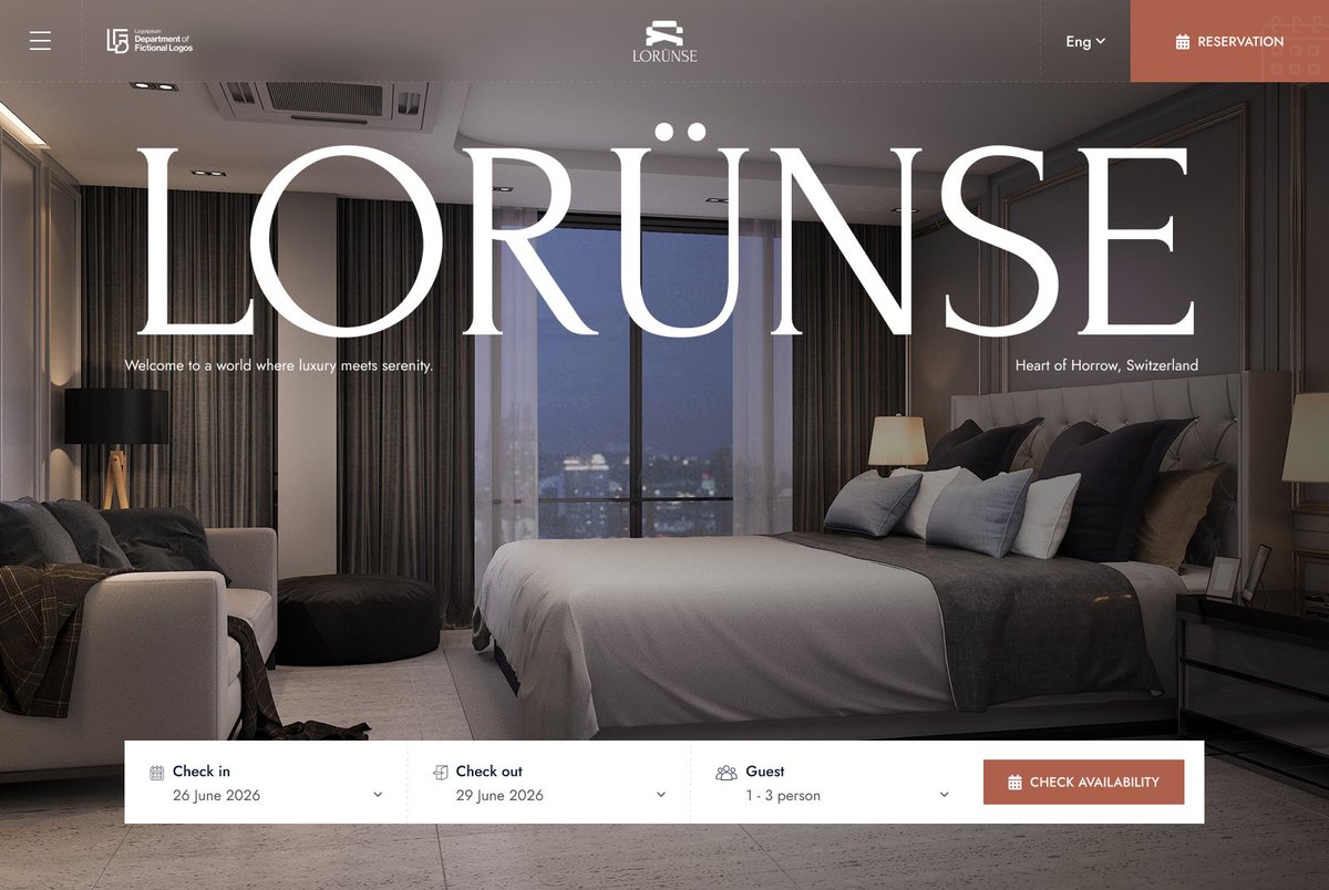 rubeldevs's tweet photo. Looking for a stunning hotel booking website template? β¨
Get this template free: πhttps://t.co/CVhXLerP3L
#Framer #FramerTemplate #WebDesign #HotelBooking #HospitalityTech #UIUX #WebsiteTemplate #TravelTech #NoCode #BookingWebsite #Tempbix https://t.co/vZnOCW7qti