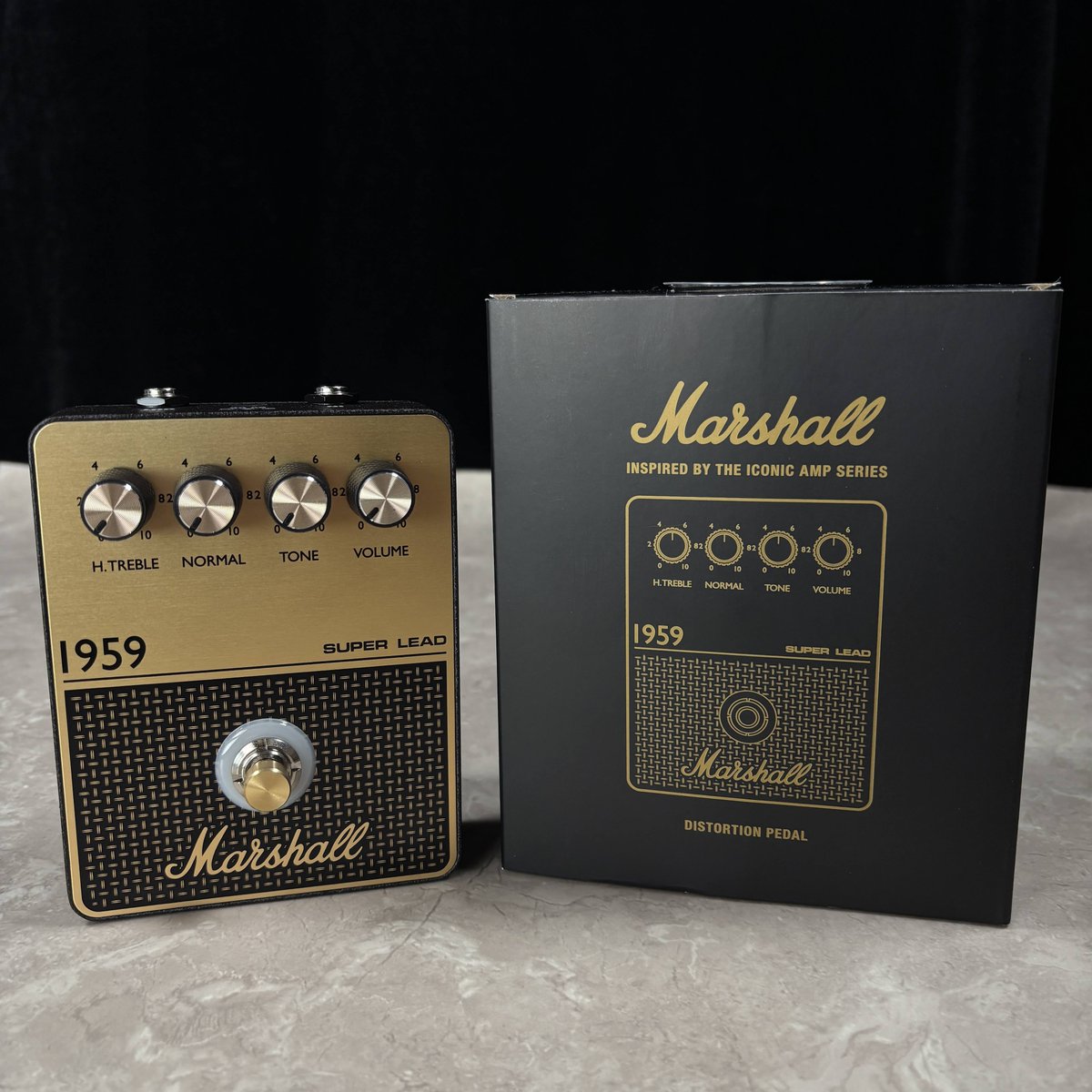 商品情報】 Marshall/1959FX 名機1959のサウンドを再現したオーバー