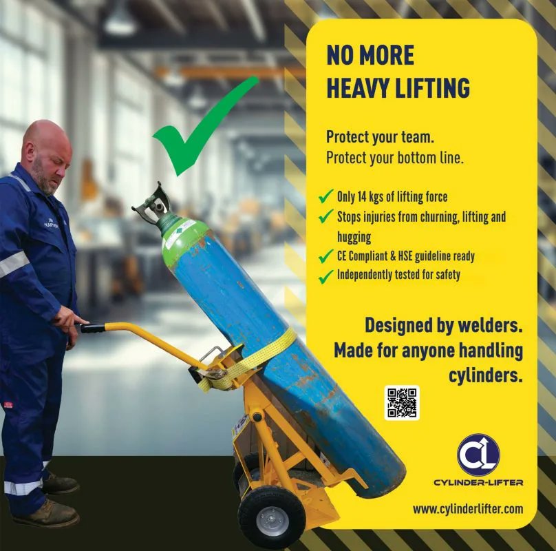 VisionInVogueDH's tweet photo. @WhiteHouse ⚓️ ⛽️ - @HSMmagazine, @FamilyNsc, @SafetyHealthMag, @SafeBoatCouncil, @FamilySafetyVic, @Healthy, #Complimentary A safer way to lift 100kg gas cylinders https://t.co/yaynsZqJn6
@CylinderLifter
#handling #healthandsafety https://t.co/I90aStvQPy