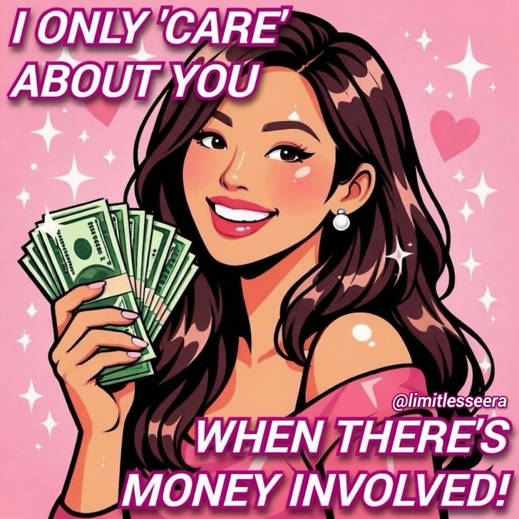 limitlesseera's tweet photo. Drop 💸 if you’re guilty😈💸💸 https://t.co/qX5eJZNL5d