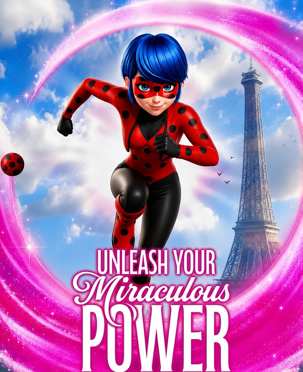 Miraculous - LUZER tweet media
