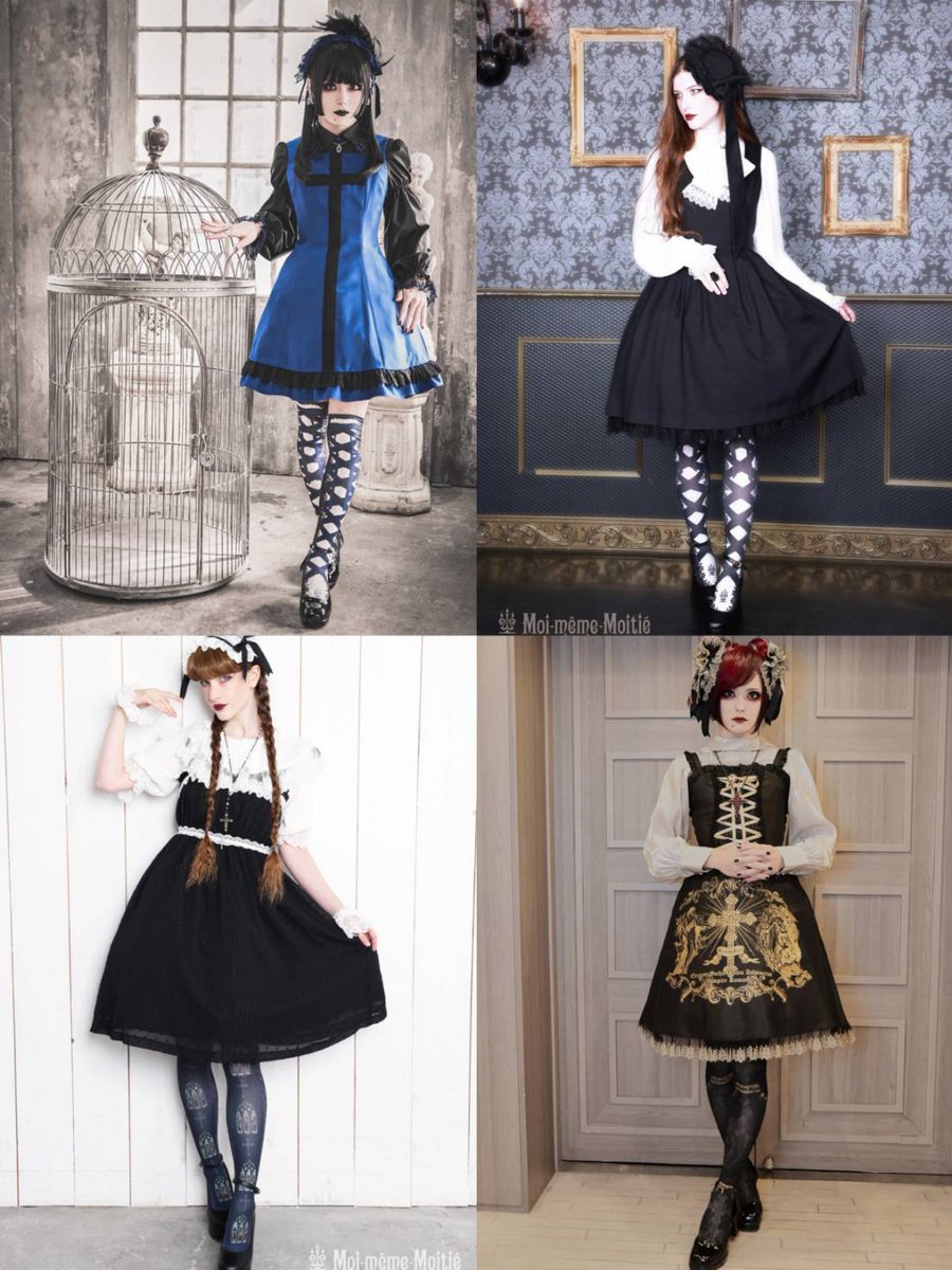 Moi-meme-Moitie】 ✝️再入荷✝️ オリジナルプリントが目を惹く