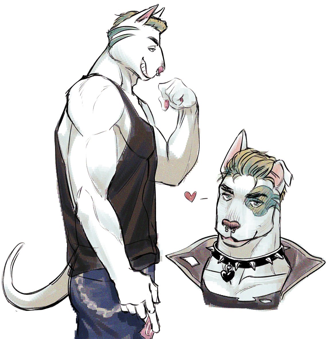LED_furry's tweet photo. 스타필드 OC 퍼리화시킨것 https://t.co/t4tZKp1kgE