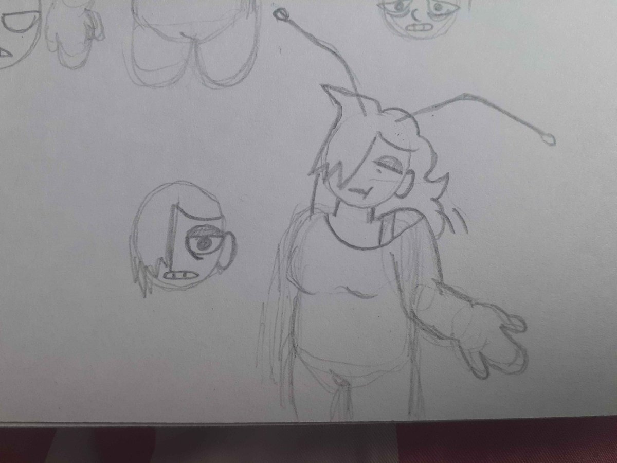 OpalLovesBurger's tweet photo. a glimpse into the horrors of my conceptualizing process
#csmp #ocart https://t.co/O8PO7zuX2T