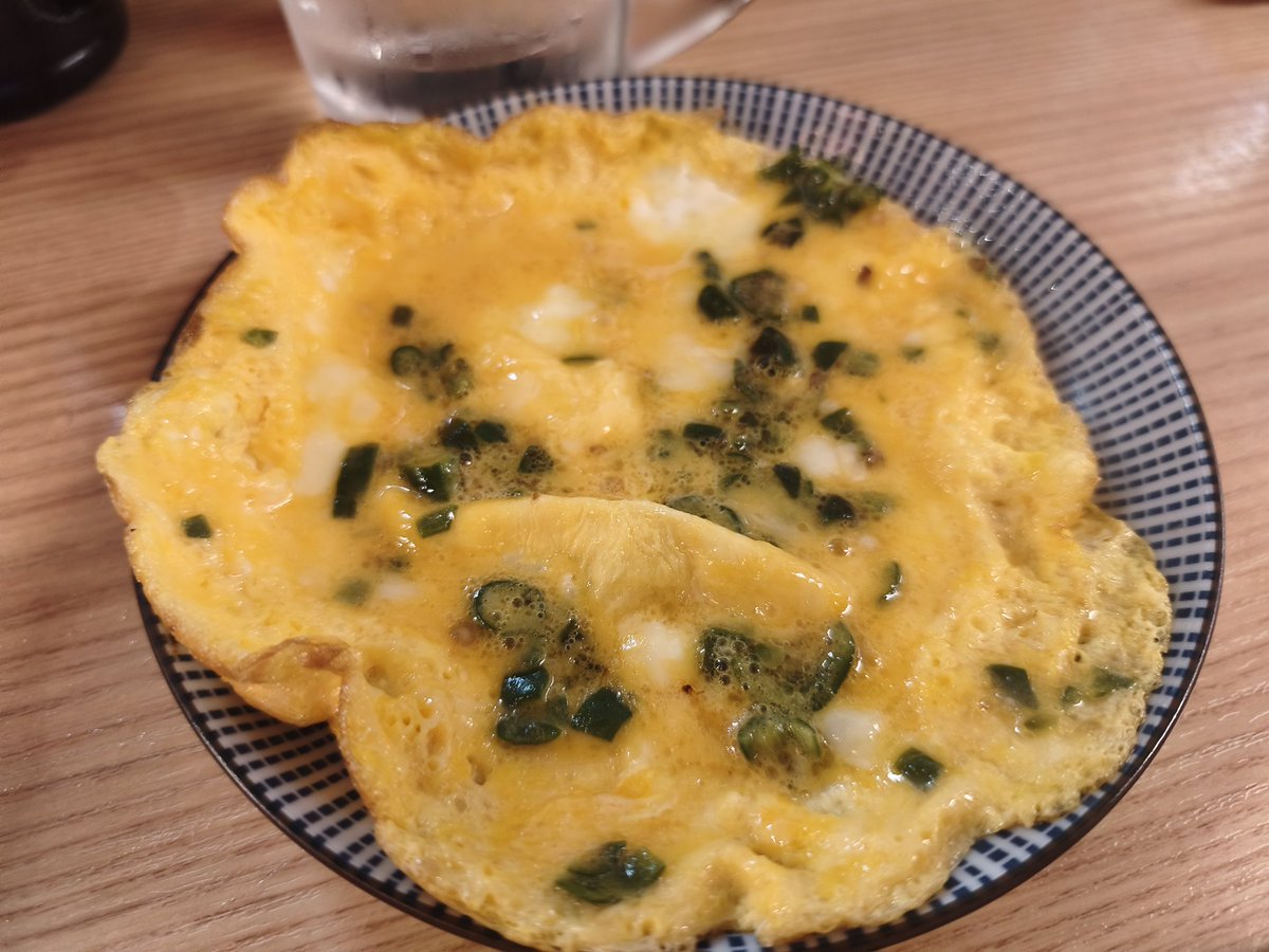 hormonjiujitsu's tweet photo. 一旦安定の晩杯屋@十三を挟みます。
青唐玉子うまし！
#晩杯屋　#十三 https://t.co/fETC4d2iov